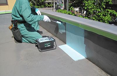 防水塗装工事とは